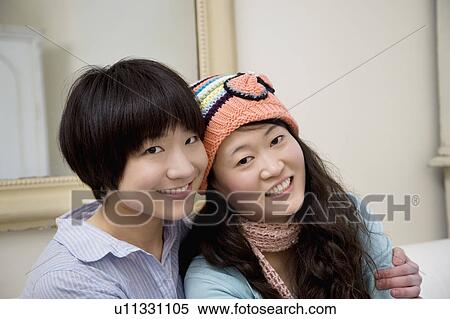 Portrait of young siblings View Large Photo Image Stock Photography - Portrait of young siblings. Fotosearch