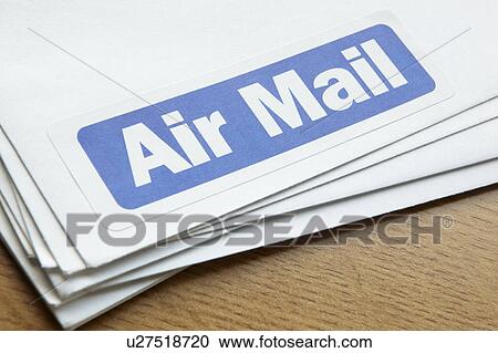 Air mail documents for despatch View Large Photo Image Stock Image - Air mail documents for despatch. Fotosearch