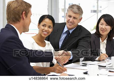 Business people handshake View Large Photo Image Picture - Business people handshake. Fotosearch