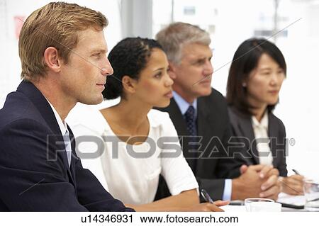 Business people in office View Large Photo Image Stock Image - Business people in office. Fotosearch