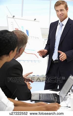 Business presentation View Large Photo Image Stock Image - Business presentation. Fotosearch