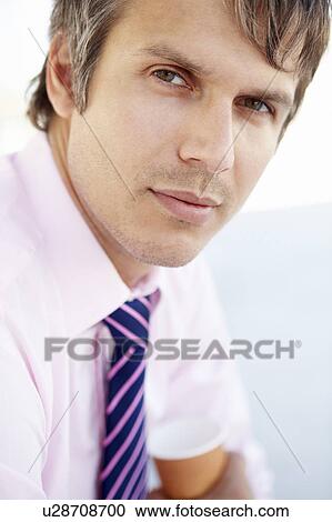 Businessman drinking coffee View Large Photo Image Stock Image - Businessman drinking coffee. Fotosearch