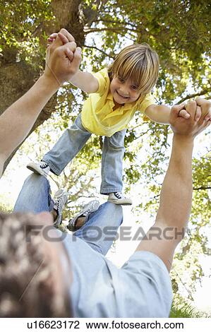 Child having fun at park View Large Photo Image Stock Image - Child having fun at park. Fotosearch
