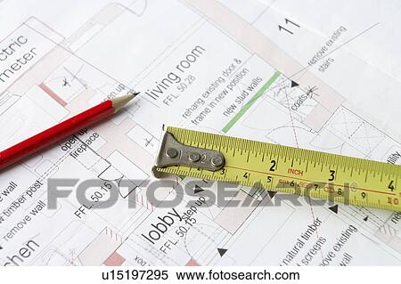 Close up house plans View Large Photo Image Stock Photography - Close up house plans. Fotosearch