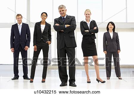 Confident business people View Large Photo Image Stock Photography - Confident business people. Fotosearch