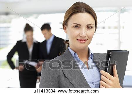Confident businesswoman View Large Photo Image Picture - Confident businesswoman. Fotosearch
