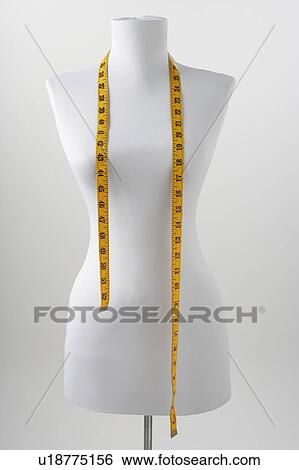 Stock Photograph - Dressmaker's mannequin. Fotosearch
