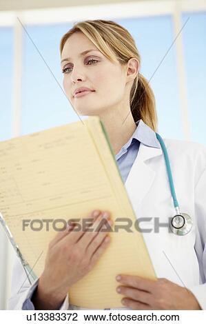 Female doctor View Large Photo Image Stock Image - Female doctor. Fotosearch