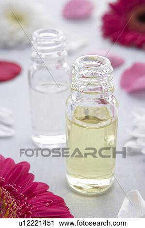 Flowers and scent bottle View Large Photo Image Stock Image - Flowers and scent bottle. Fotosearch