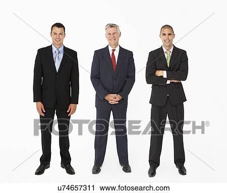 Group Of Businessmen In Studio View Large Photo Image Stock Image - Group Of Businessmen In Studio. Fotosearch