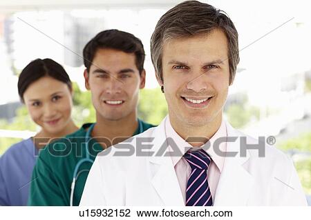 Group of hospital doctors View Large Photo Image Stock Image - Group of hospital doctors. Fotosearch