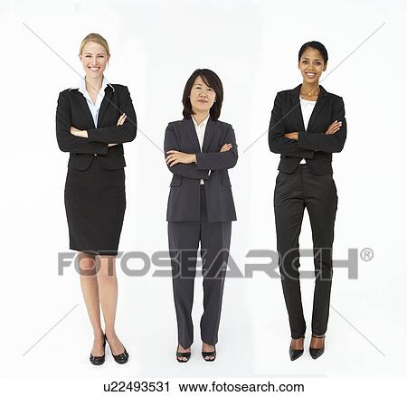 Group of mixed age and race businesswomen View Large Photo Image Stock Image - Group of mixed age and race businesswomen. Fotosearch