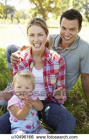 Stock Photograph - Happy family together. Fotosearch
