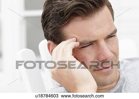 Head and shoulders portrait man outdoors View Large Photo Image Stock Image - Head and shoulders portrait man outdoors. Fotosearch