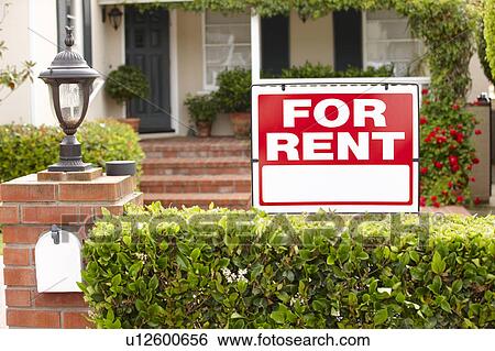 House for rent View Large Photo Image Stock Photograph - House for rent. Fotosearch