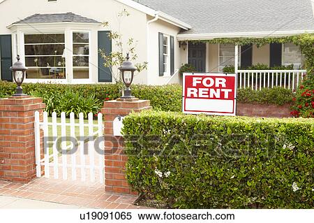 House for rent View Large Photo Image Stock Photography - House for rent. Fotosearch