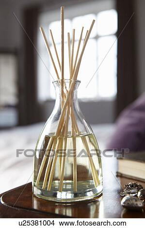 Incense sticks on bedside table View Large Photo Image Picture - Incense sticks on bedside table. Fotosearch