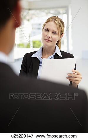 Job interview View Large Photo Image Stock Photo - Job interview. Fotosearch