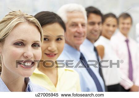 Mixed group business people View Large Photo Image Stock Photography - Mixed group business people. Fotosearch