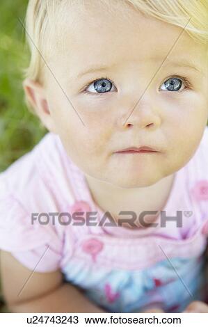 Portrait of baby View Large Photo Image Stock Image - Portrait of baby. Fotosearch