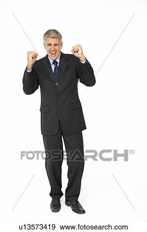 Portrait of business man in suit View Large Photo Image Stock Photo - Portrait of business man in suit. Fotosearch