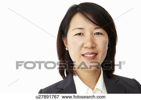 Portrait of business woman in suit View Large Photo Image Stock Photo - Portrait of business woman in suit. Fotosearch