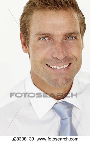 Stock Photo - Portrait of businessman. Fotosearch