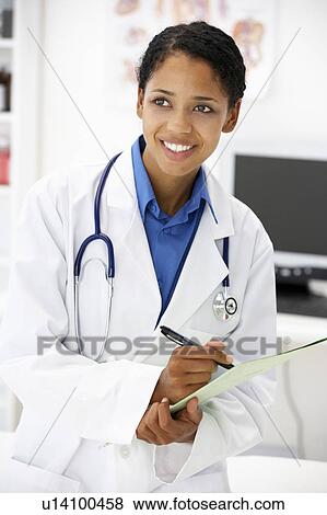 Portrait of doctor View Large Photo Image Stock Photo - Portrait of doctor. Fotosearch
