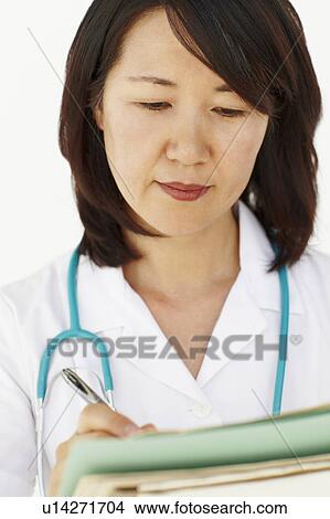 Portrait of medical professional View Large Photo Image Picture - Portrait of medical professional. Fotosearch