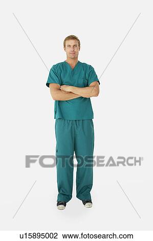 Portrait of medical professional View Large Photo Image Stock Image - Portrait of medical professional. Fotosearch