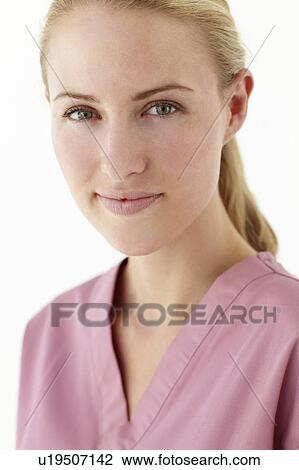 Portrait of medical professional View Large Photo Image Stock Image - Portrait of medical professional. Fotosearch
