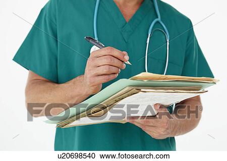Portrait of medical professional View Large Photo Image Stock Image - Portrait of medical professional. Fotosearch