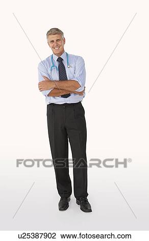 Portrait of medical professional View Large Photo Image Stock Image - Portrait of medical professional. Fotosearch