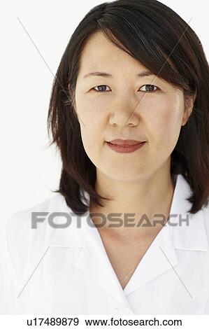 Stock Photo - Portrait of medical professional. Fotosearch