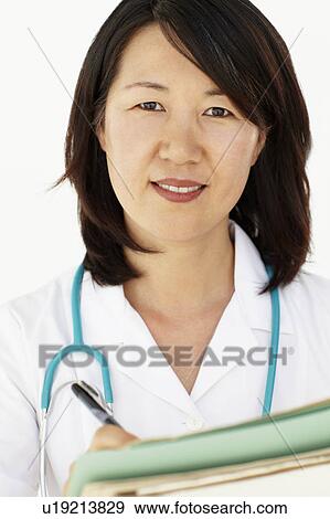 Stock Photo - Portrait of medical professional. Fotosearch