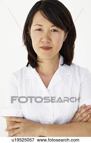 Stock Photo - Portrait of medical professional. Fotosearch