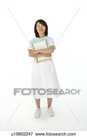 Portrait of medical professional View Large Photo Image Stock Photo - Portrait of medical professional. Fotosearch