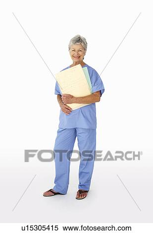 Portrait of medical professional View Large Photo Image Stock Photography - Portrait of medical professional. Fotosearch