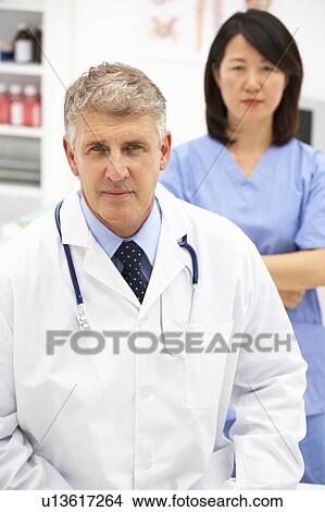 Portrait of medical professionals View Large Photo Image Picture - Portrait of medical professionals. Fotosearch
