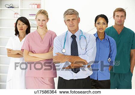 Portrait of medical professionals View Large Photo Image Picture - Portrait of medical professionals. Fotosearch