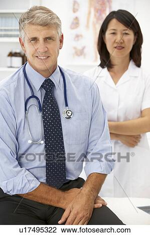 Portrait of medical professionals View Large Photo Image Stock Image - Portrait of medical professionals. Fotosearch