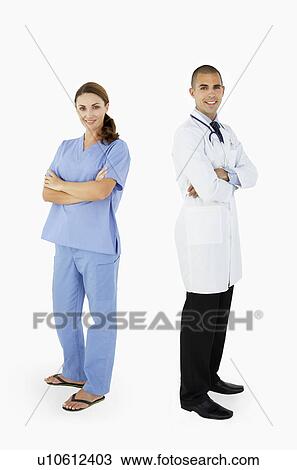 Portrait Of Medical Staff In Studio View Large Photo Image Stock Image - Portrait Of Medical Staff In Studio. Fotosearch