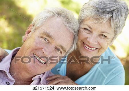 Portrait of senior couple View Large Photo Image Picture - Portrait of senior couple. Fotosearch