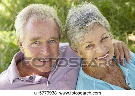 Portrait of senior couple View Large Photo Image Stock Photo - Portrait of senior couple. Fotosearch