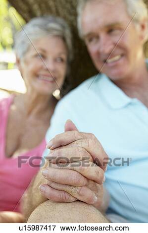 Portrait of senior couple View Large Photo Image Stock Photo - Portrait of senior couple. Fotosearch