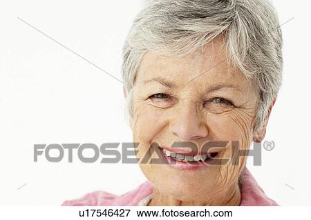 Portrait of senior woman View Large Photo Image Stock Photo - Portrait of senior woman. Fotosearch