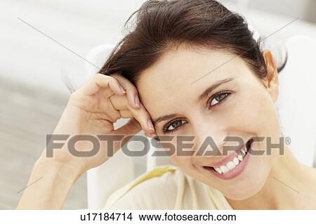 Portrait woman outdoors View Large Photo Image Picture - Portrait woman outdoors. Fotosearch
