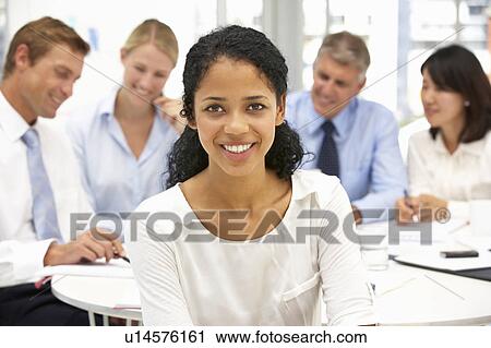 Recruitment office meeting View Large Photo Image Stock Image - Recruitment office meeting. Fotosearch