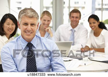 Recruitment office meeting View Large Photo Image Stock Image - Recruitment office meeting. Fotosearch