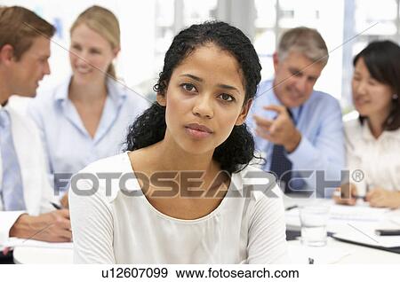 Recruitment office meeting View Large Photo Image Stock Photo - Recruitment office meeting. Fotosearch
